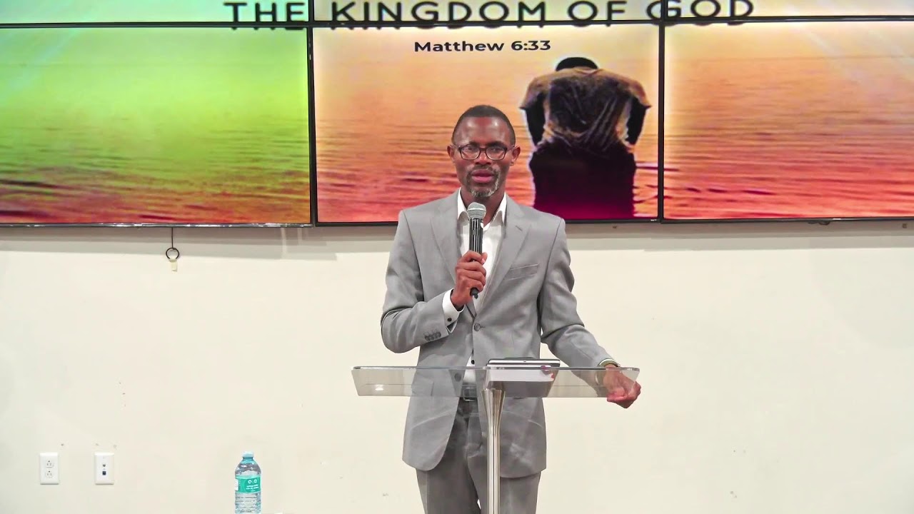 CMFI NL || Instructions For Rising || Pastor Jaunty || 25th Jan || First Service