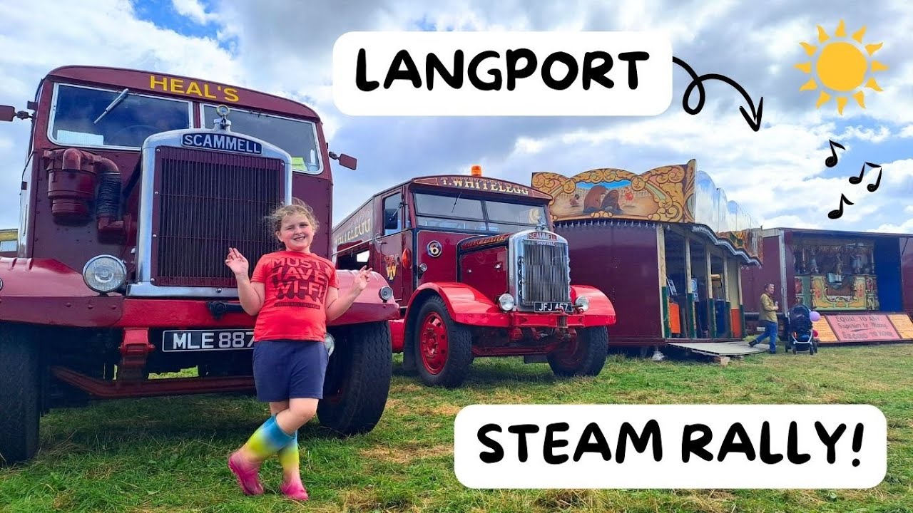 Somerset Steam & Country Show 2024: Arcade Fun, Engines & Motorbike Stunts!