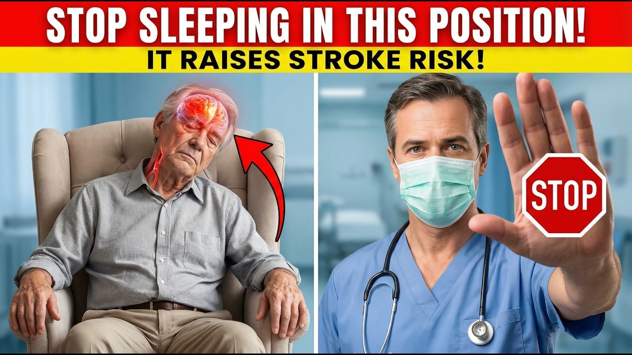 Seniors, AVOID These 5 Sleeping Positions (Do This Instead) | Senior Health Tips