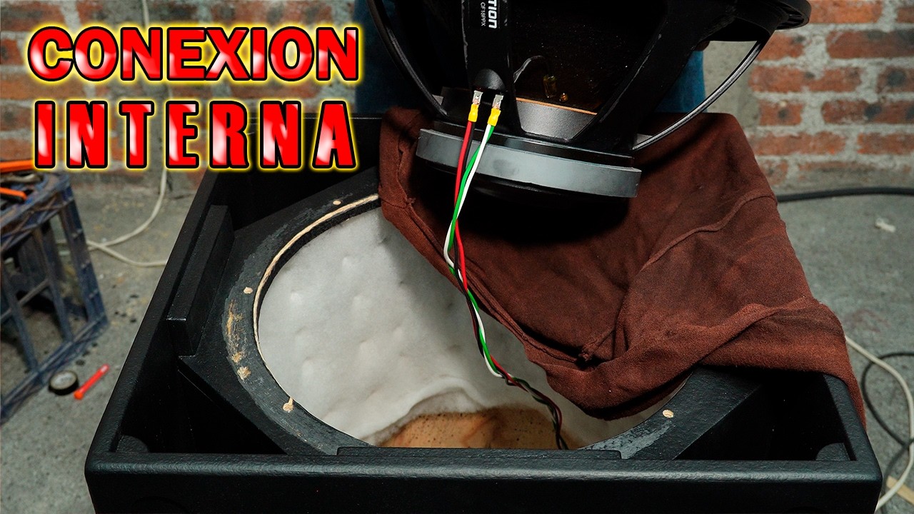 Como Armar Un Subwoofer Tipo Martin Conexion Interna
