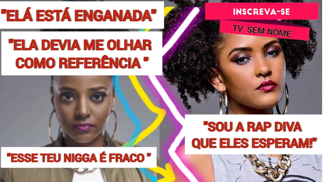 Há BEEFS entre  EVA RAP DIVA e ELISABETH VENTURA?!  ENTENDA TUDO AGORA !