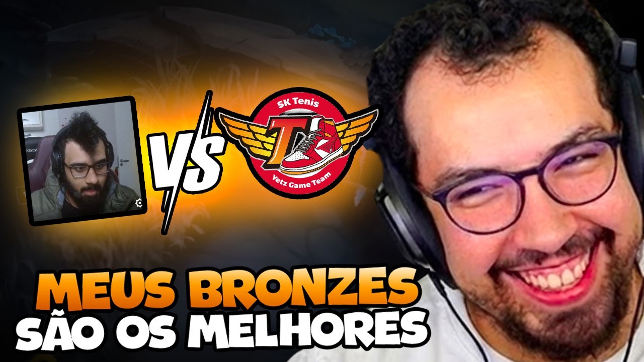 MEUS BRONZES ACABARAM COM O TIME DO ABSOLUT! | SKTENIS ACADEMI