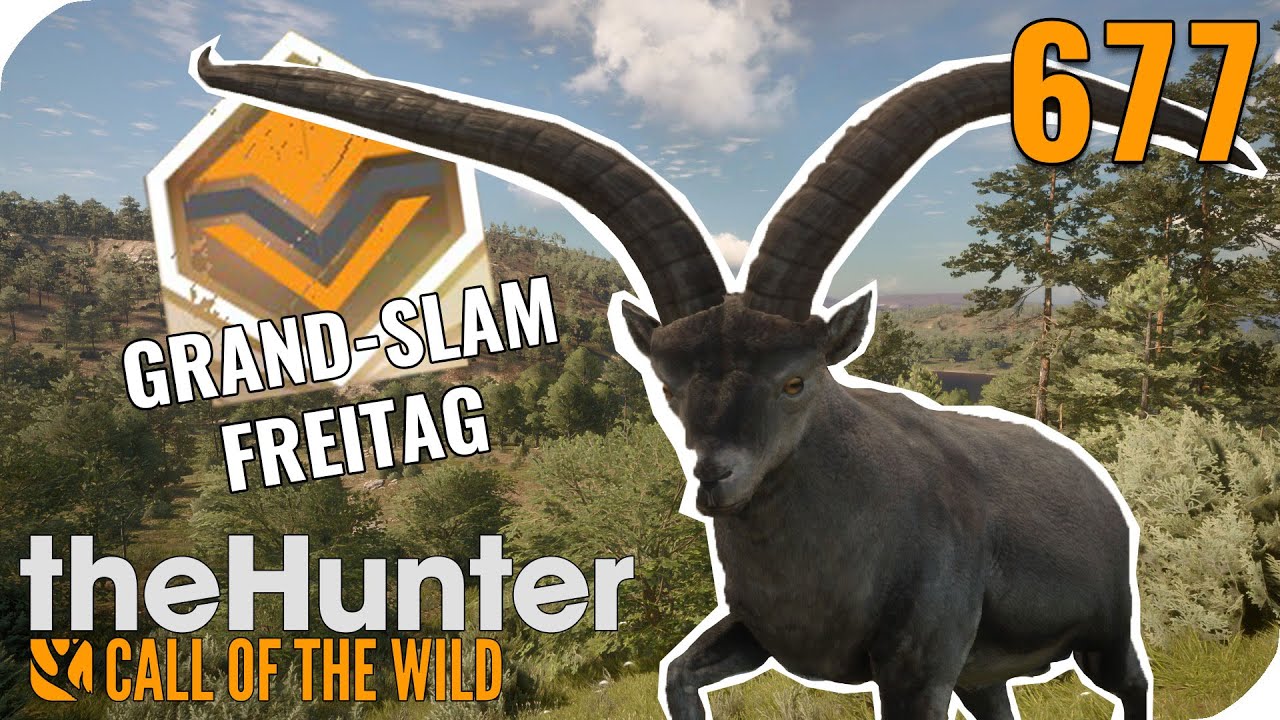 Grand-Slam-Freitag #1 - Was f&uuml;r ein Start! || theHunter Call of the Wild || PantoffelPlays
