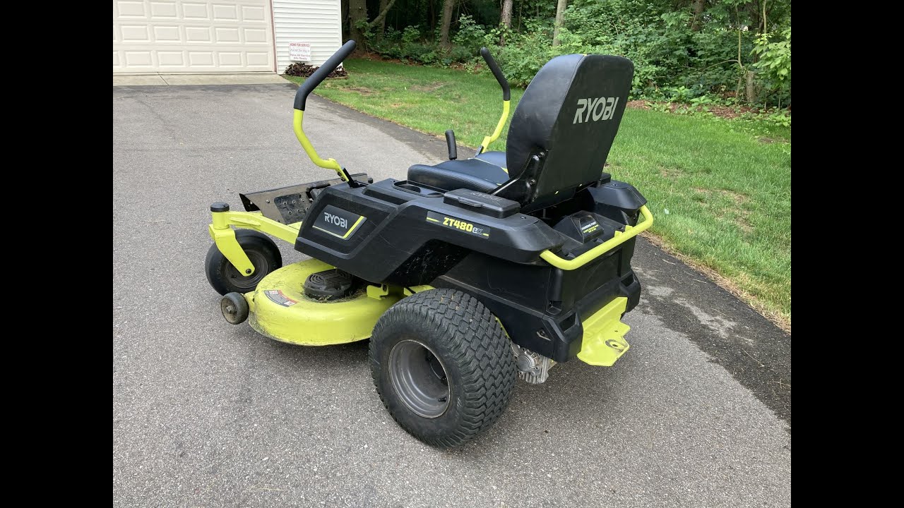 Ryobi 48v Battery Swap - Removing the battery and build a table/box