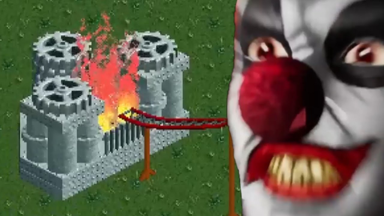 RollerCoaster Tycoon 2: Fangamer Fungrounds Highlights [редактирование фаната WayneradioTV]