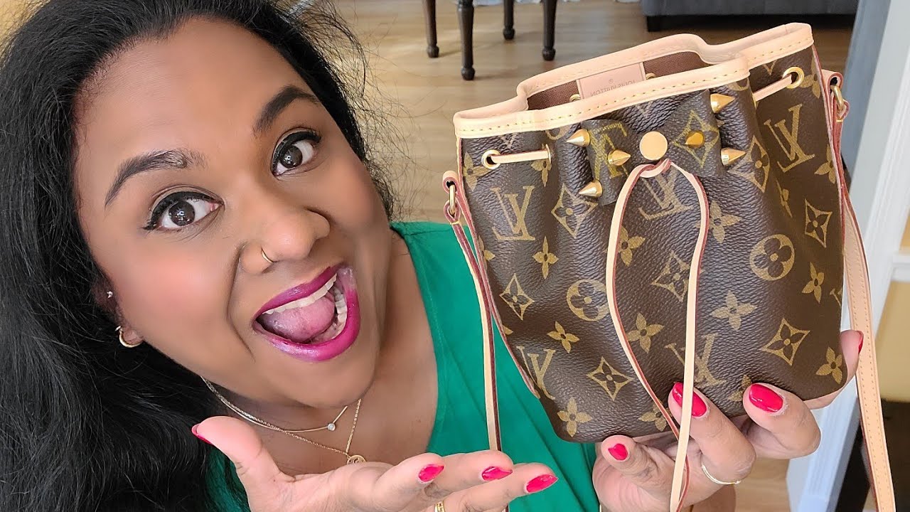 Bag Reveal| Louis Vuitton|Nano Noe| Classic vs New