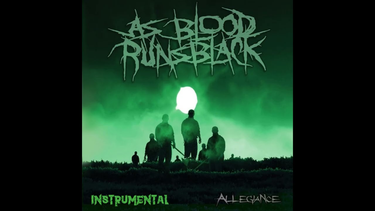 In Dying Days - As Blood Runs Black (Unofficial Instrumental)