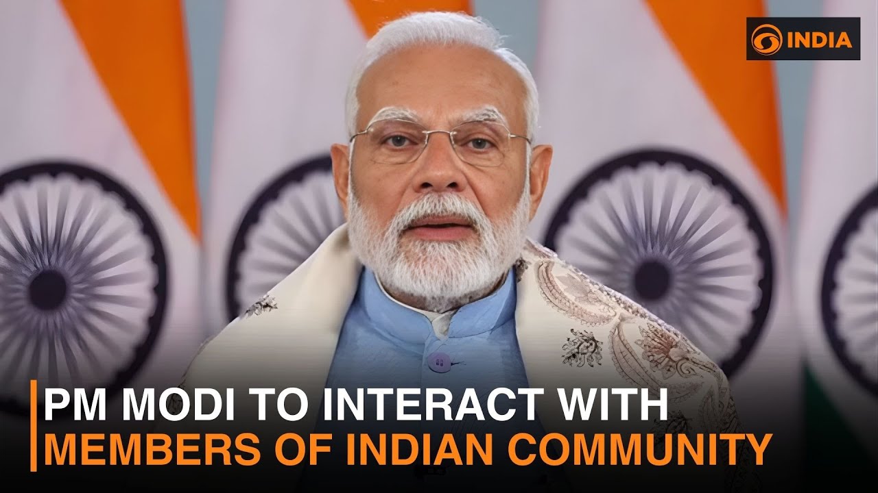 PM Modi to interact with members of Indian community in Malaysia