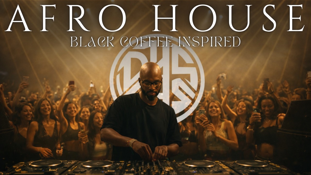 AFRO / MELODIC HOUSE 2026 – DEEP & HYPNOTIC MIX BLACK COFFEE STYLE