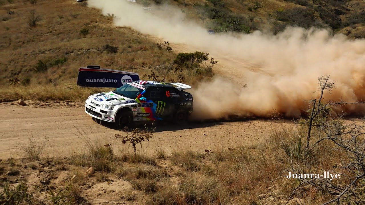 WRC Rally Guanajuato Mèxico 2020 - Friday stages - El chocolate SS 3-7