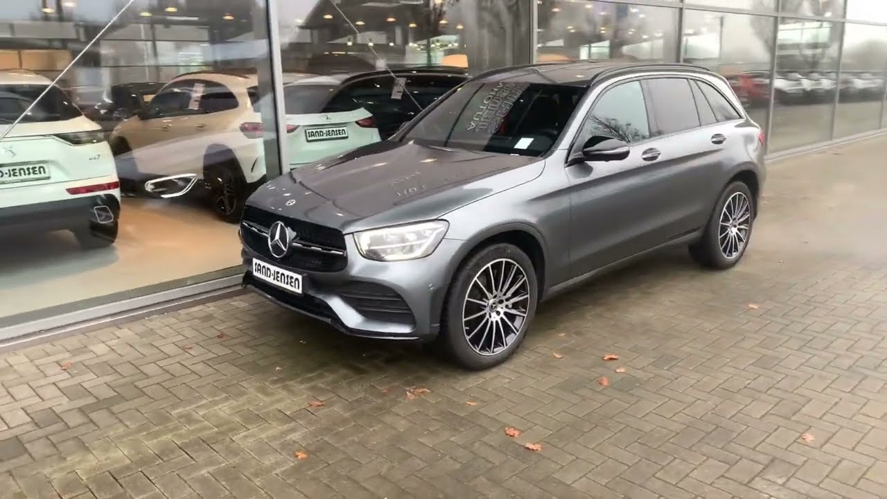Mercedes GLC-Klasse Selenitgrau Metallic | Autohaus Sand Jensen Flensburg