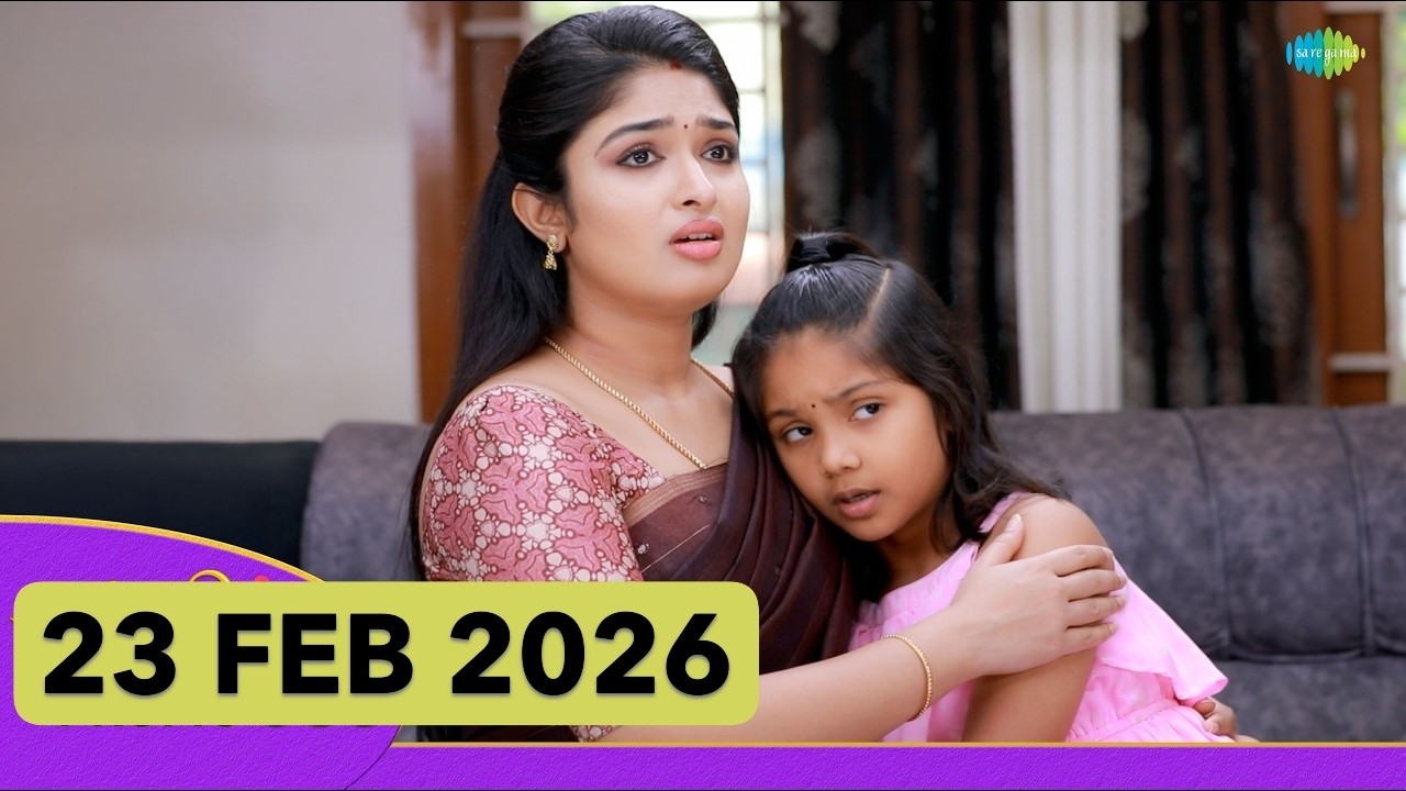 Malli Serial | Episode 655 | 23 Feb 2026 | Nikitha | Vijay |Saregama Dice TVShows Tamil