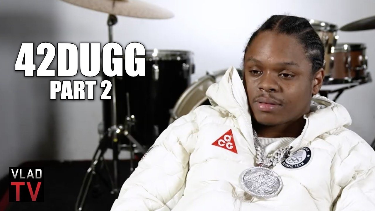 42 Dugg on Doing 6 Years in Prison for Carjacking a Woman at Age 15 (Part 2)