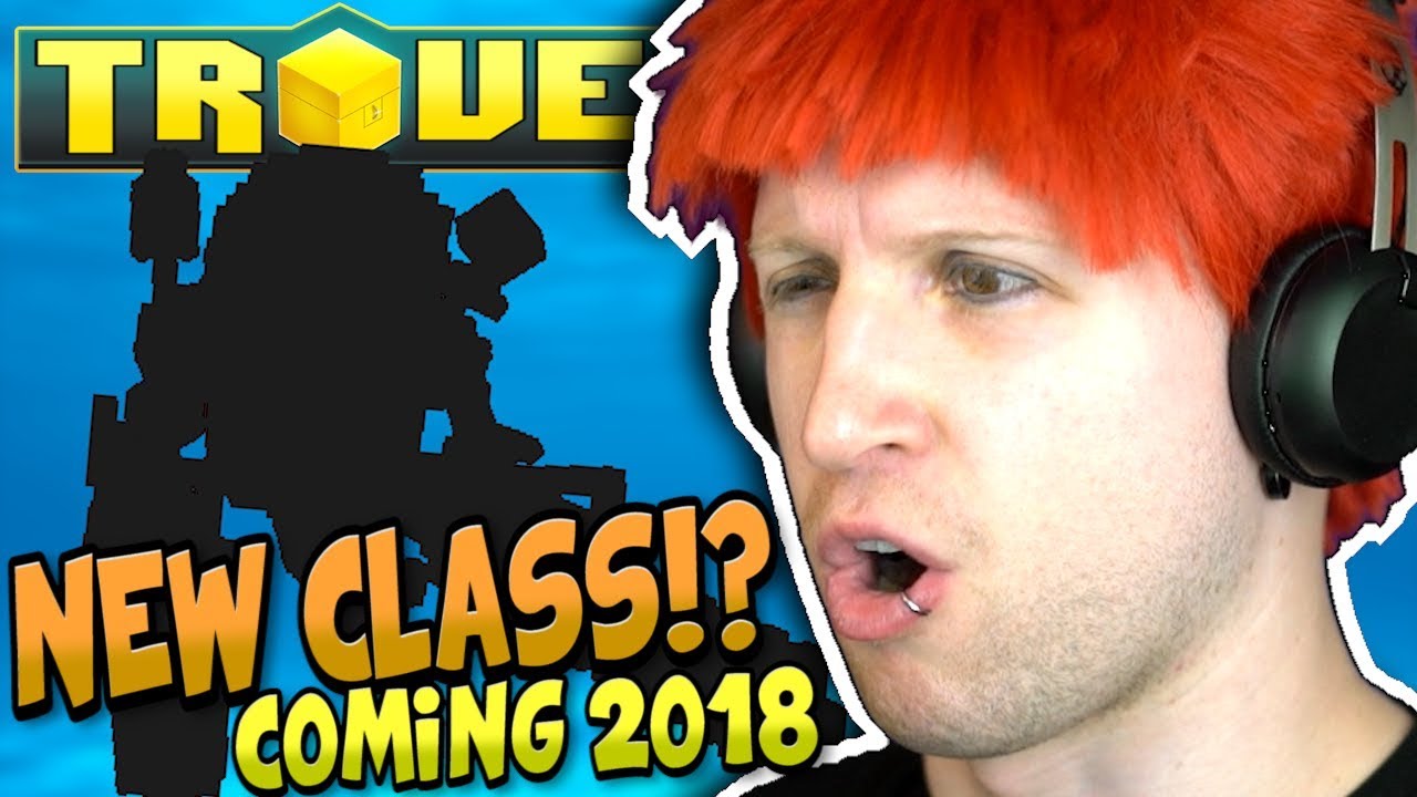 NEW CLASS STRONGER THAN GUNSLINGER!? | TROVE 2018 CONTENT LEAKED!!