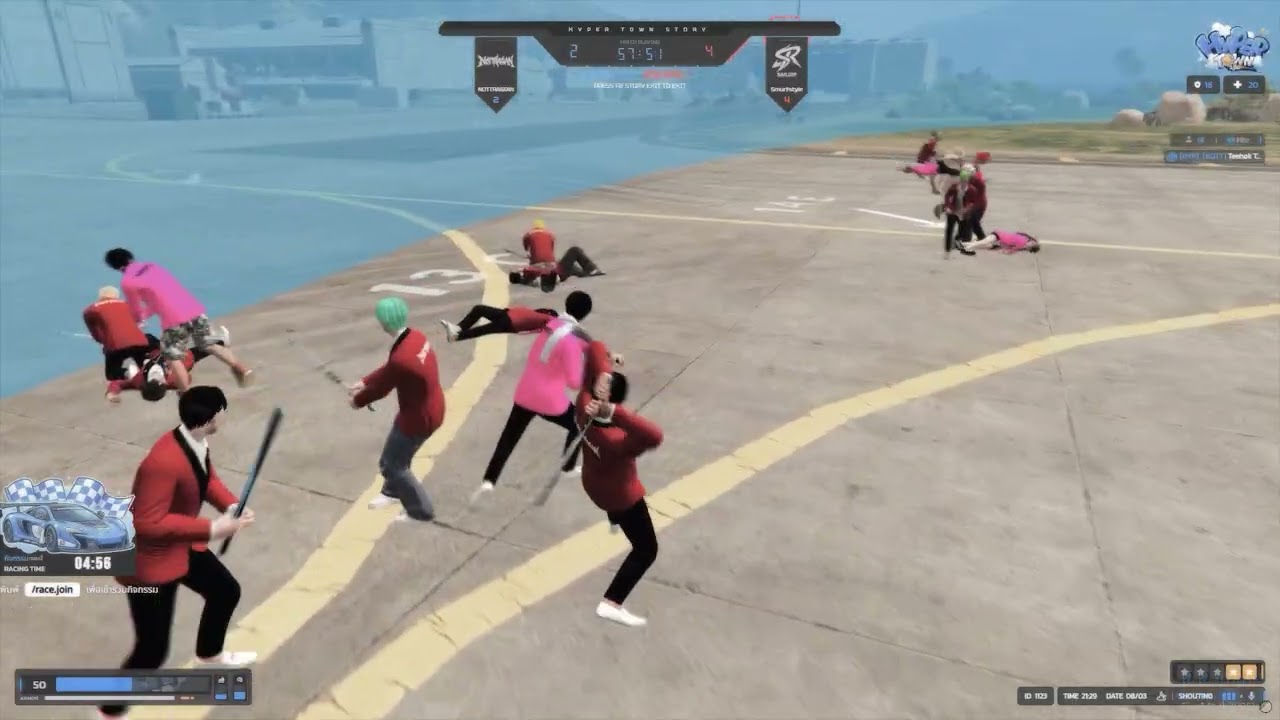 chaos 7min.
