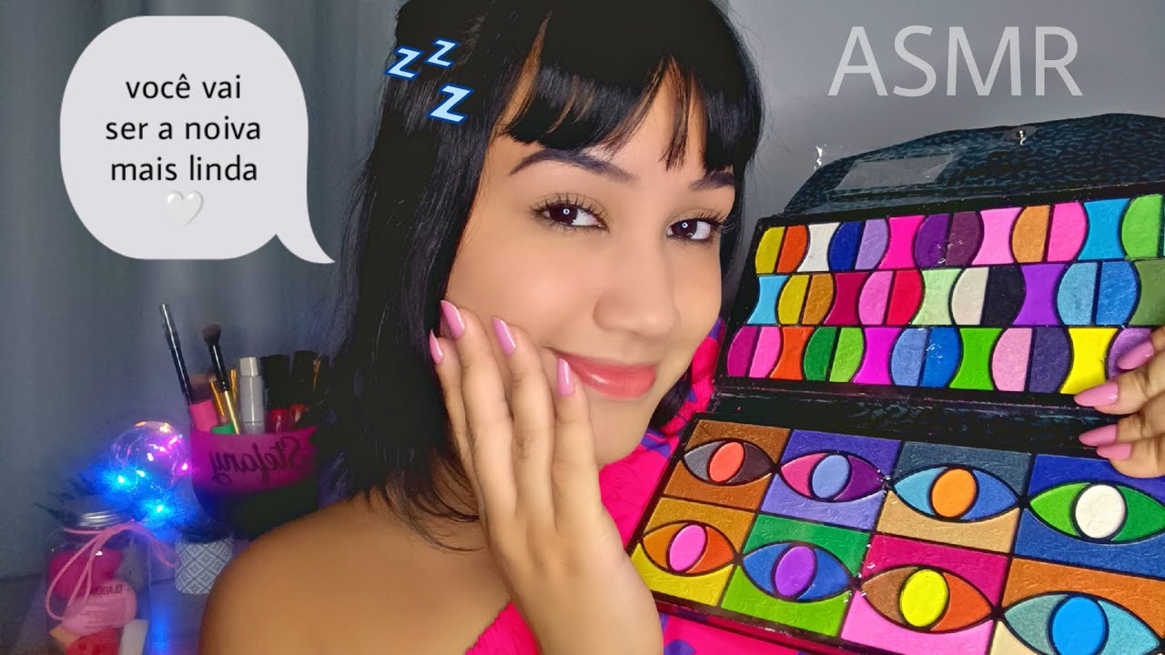 ASMR- Você e a noiva 🤍