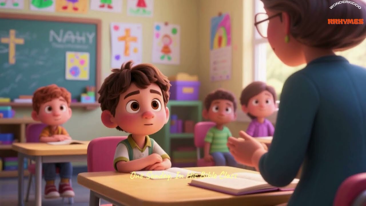 Heartwarming Bible Story for Kids | The Boy Who Shared His Lunch | Faith & Generosity Lesson