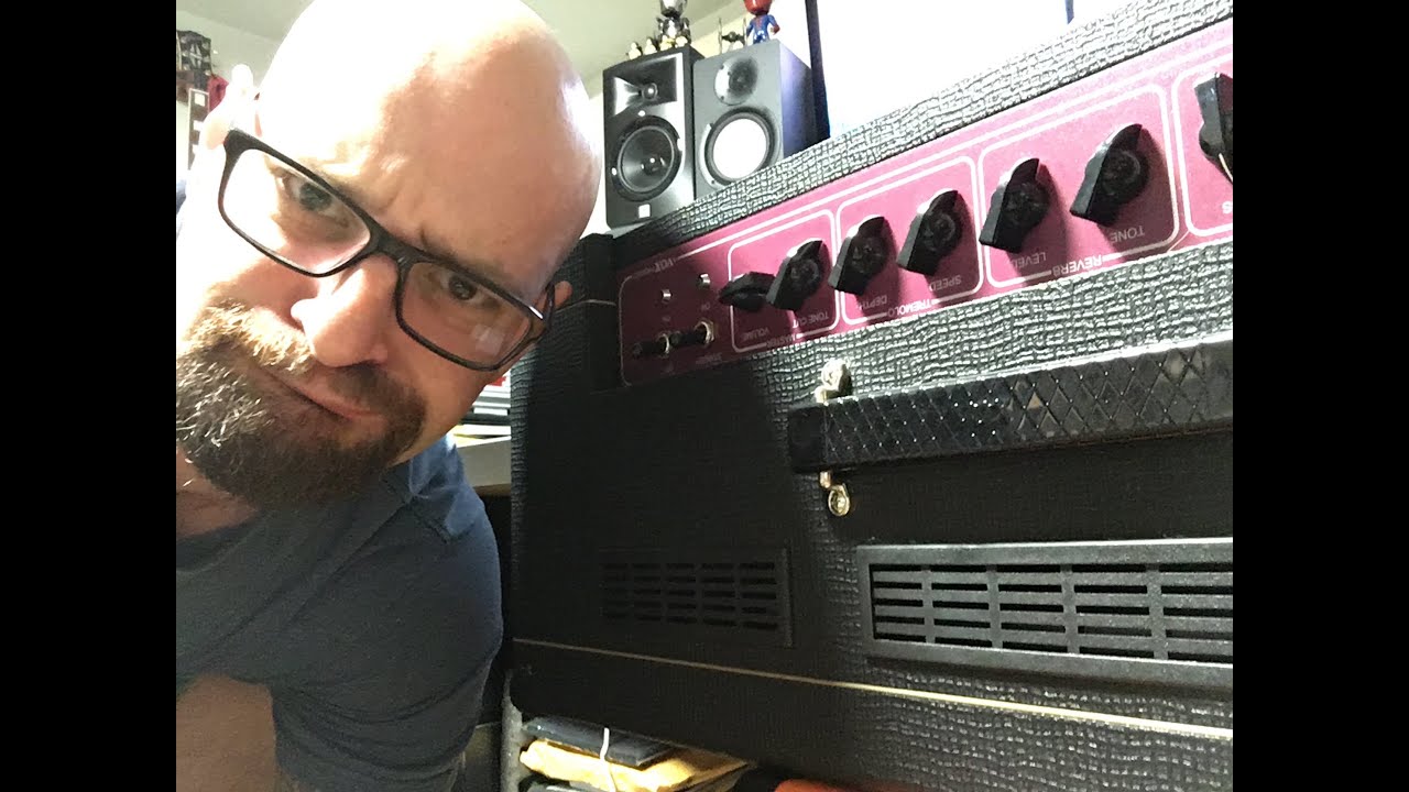 Vox AC30CH (2016 Head Version) - Attenuator Demo