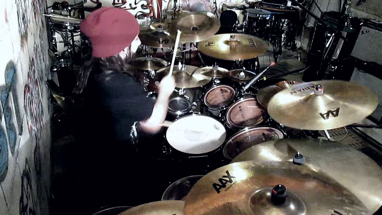 Glen Monturi - Steambreather (Mastodon Drum Cover)