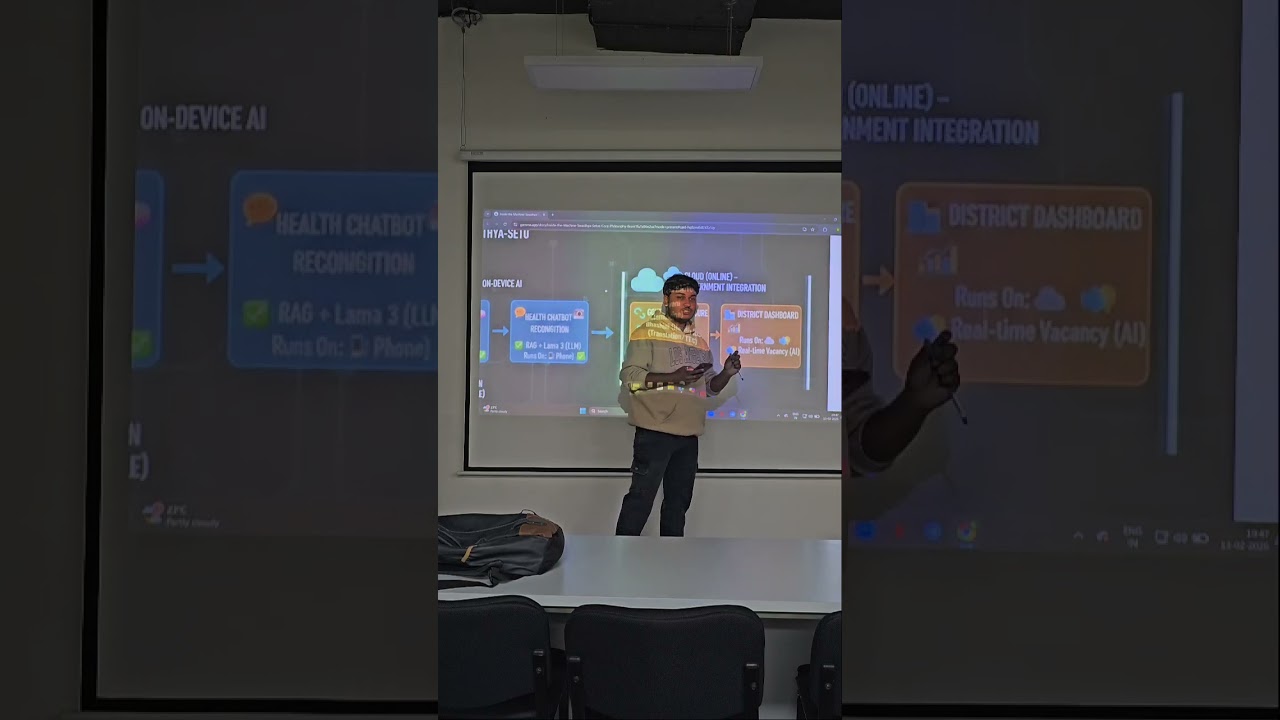 Hackathon project : Rural Healthcare Crisis