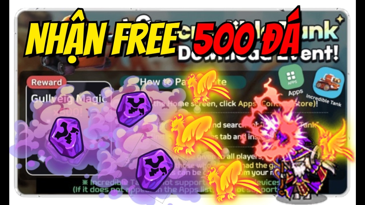 NHẬN FREE 500 ĐÁ 😱 - Event MỚI CỰC NGON Anh Em ĐỪNG BỎ LỠ! | Gold Tower Defence - WAR