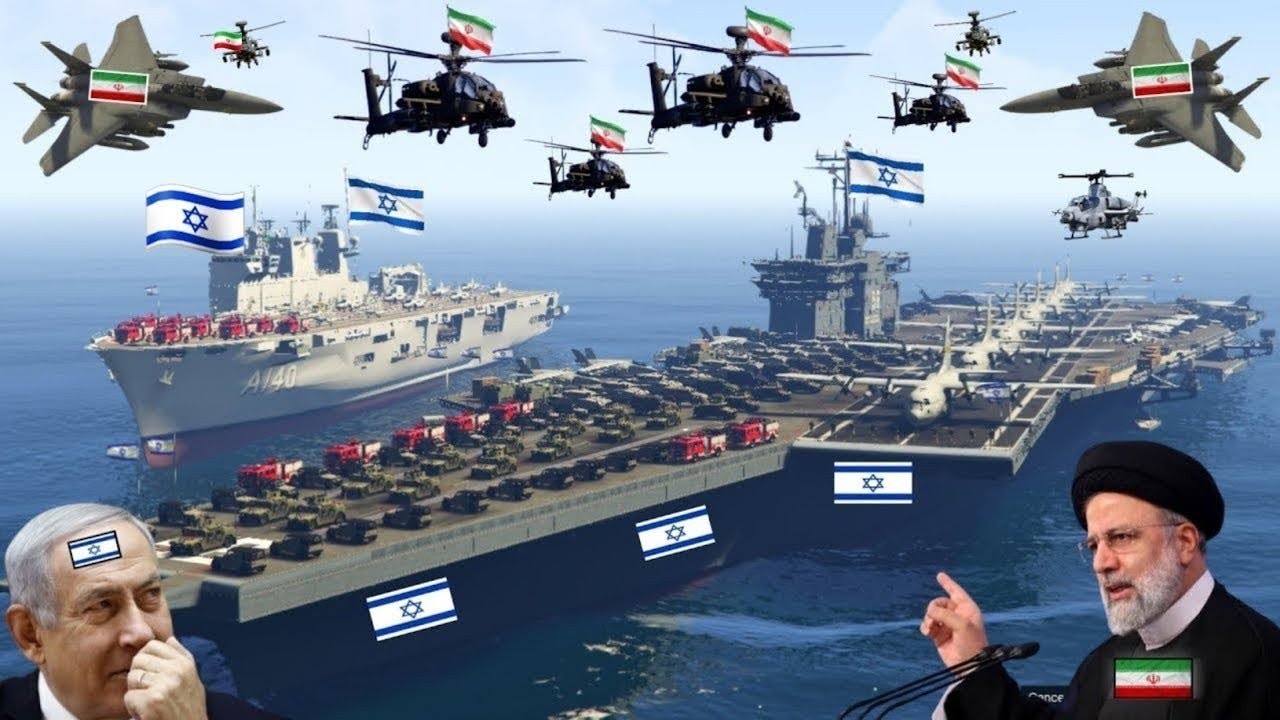 March 9, 2026! US and Israeli military ports destroyed by Iran's deadly weapons