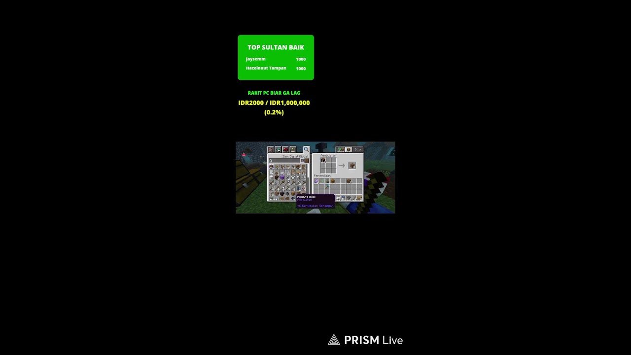 AYO MABAR MINECRAFT