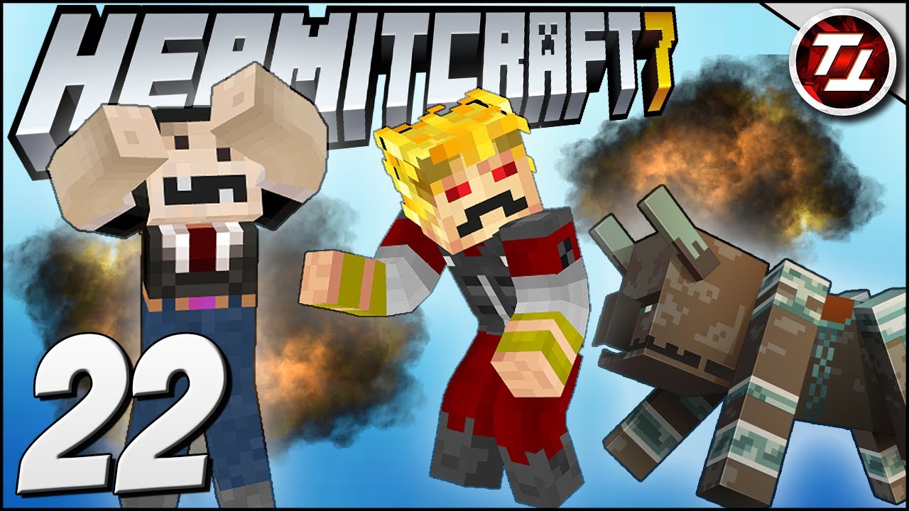 Полная катастрофа поезда! — Hermitcraft, сезон 7: #22