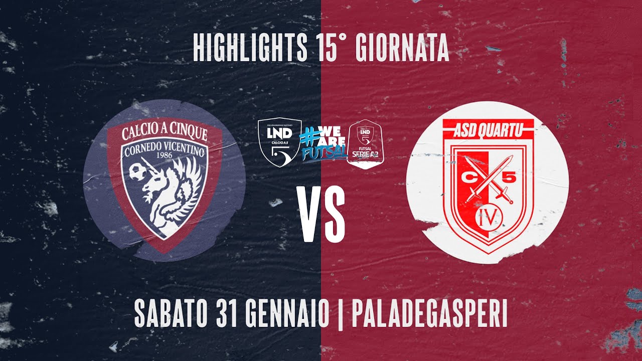 Highlights | CORNEDO vs QUARTU | 8 -2