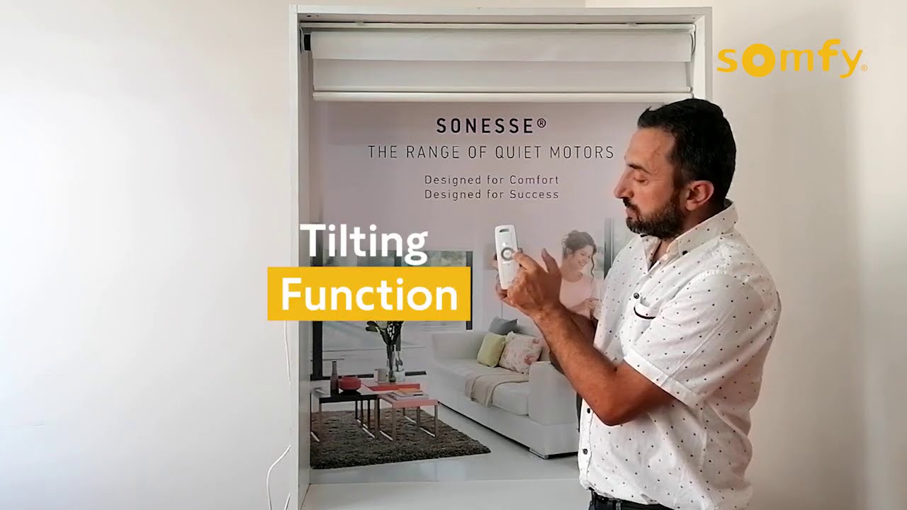 برمجة موتور صامت / Programming a Sonesse® motor_Lebanon_Arabic