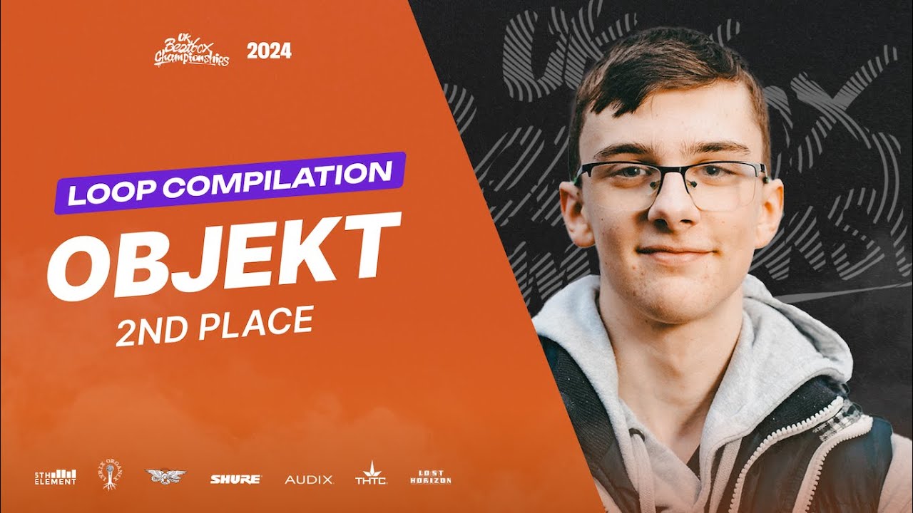 Objekt | 2nd Place Compilation | UK Beatbox Championships 2024