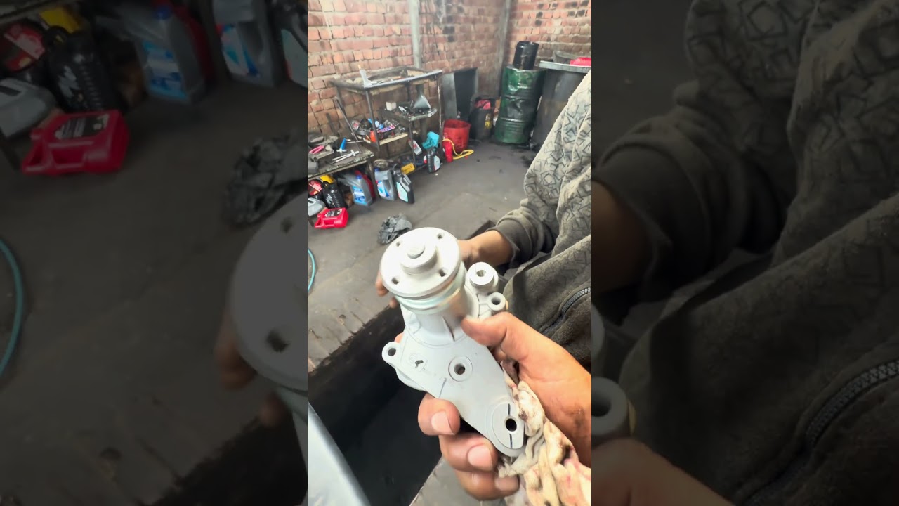 Maruti 800 change water pump 