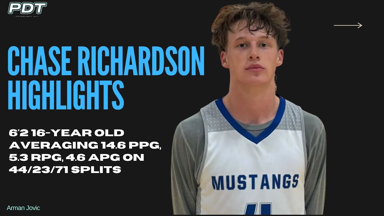 Class of 2027 Chase Richardson highlights