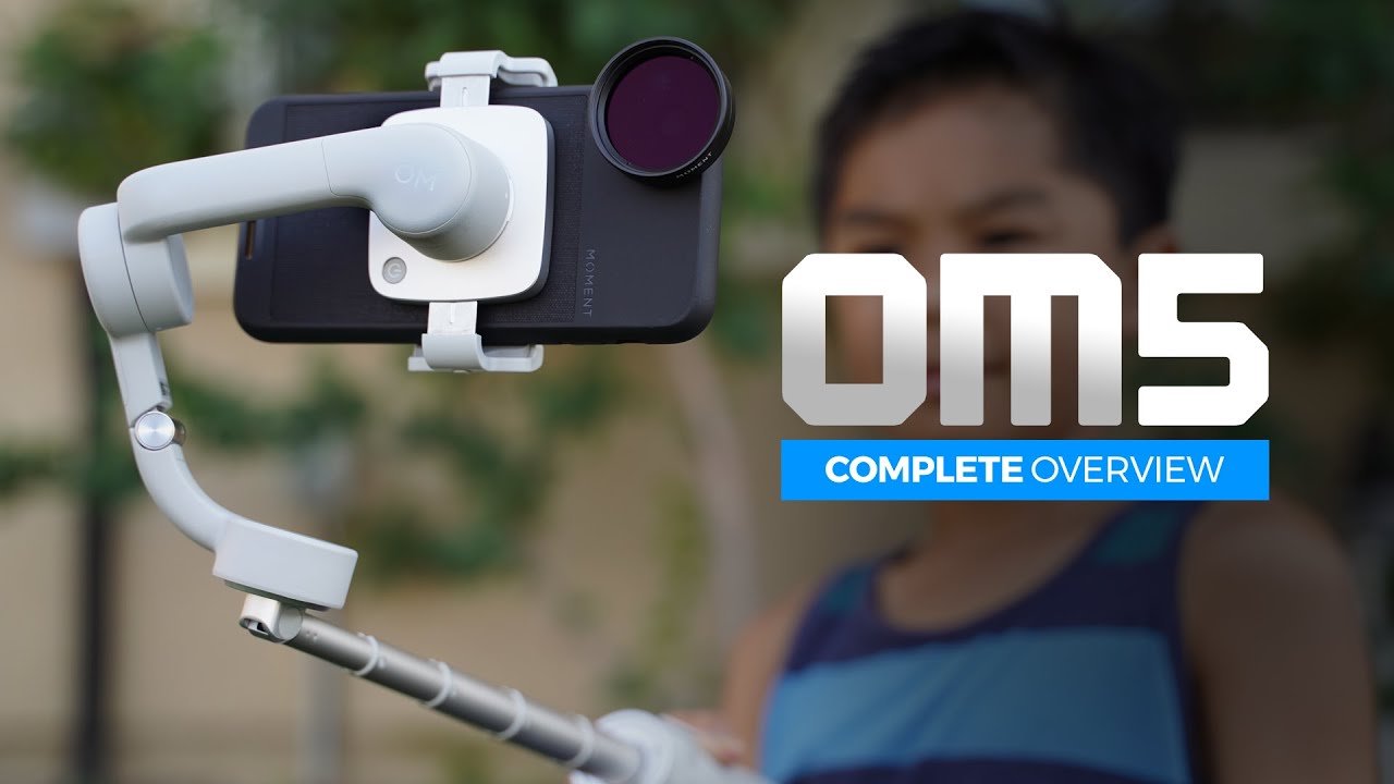 NEW DESIGN - DJI OM 5 Smartphone Gimbal