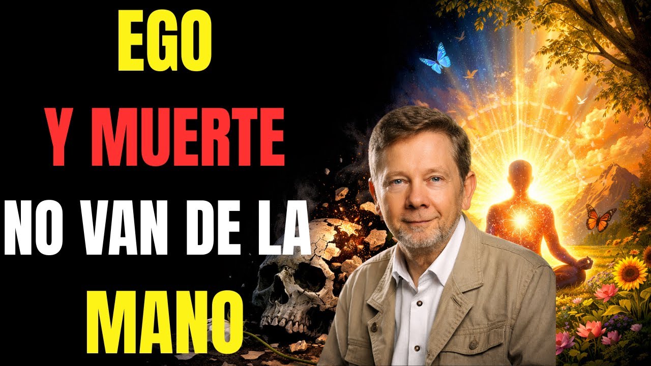 Elimina el EGO y VIVE en PAZ.. antes de la muerte | Eckhart Tolle