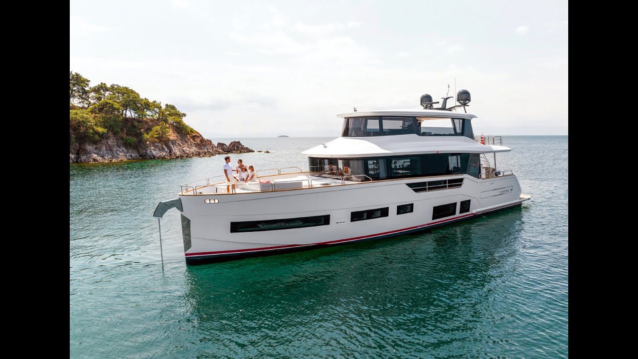 Sirena 78 – Redefining Life on the Water