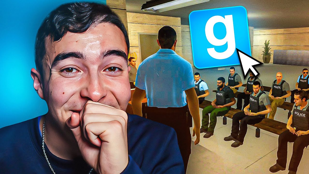 JE DÉCOUVRE LE RP SUR GMOD ! (le meilleurs rp 2024 ?)