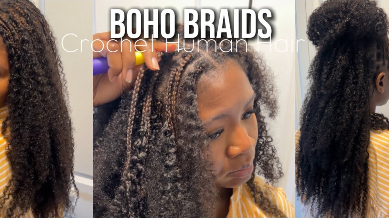 VIRAL Miracle Knots Mini Braids + Crochet || YOUNG BEAUTY 