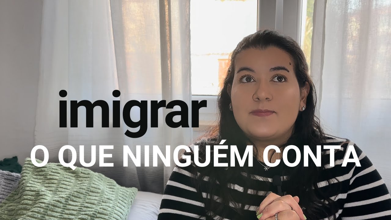 o que ninguém te conta sobre morar fora 🇪🇺