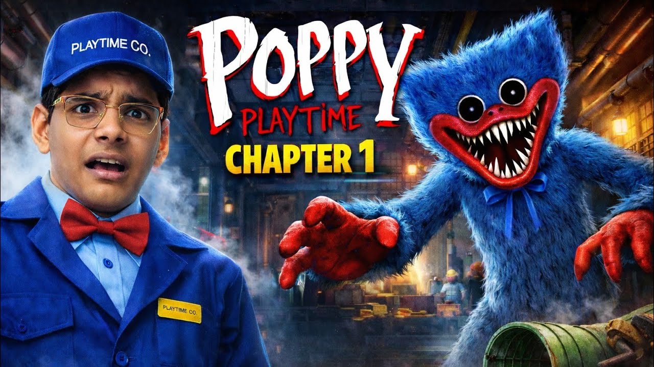 I Visited The Horror Toy Factory | Poppy Playtime