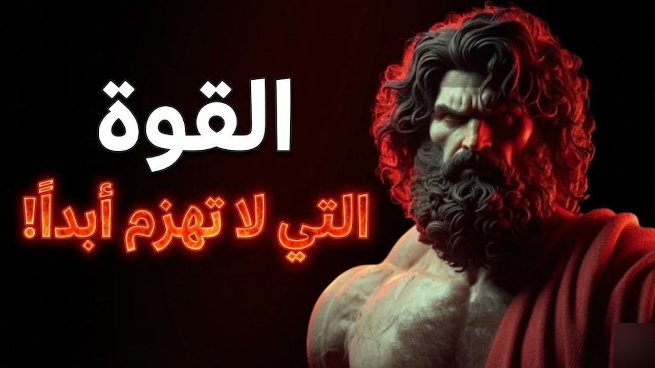 هي لم تكن أبداً مرتبكة. كانت نرجسية الفلسفة الرواقية