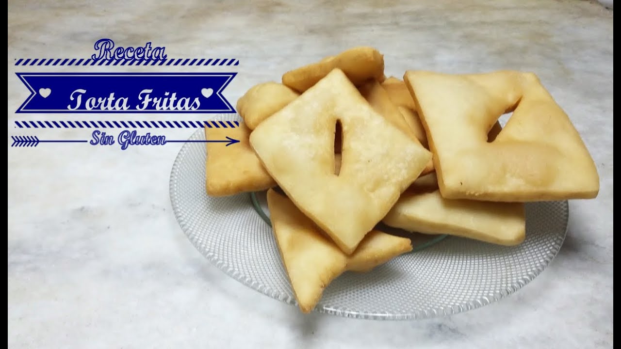 Torta Fritas Sin Gluten/Sin T.A.C.C/Para Celiacos