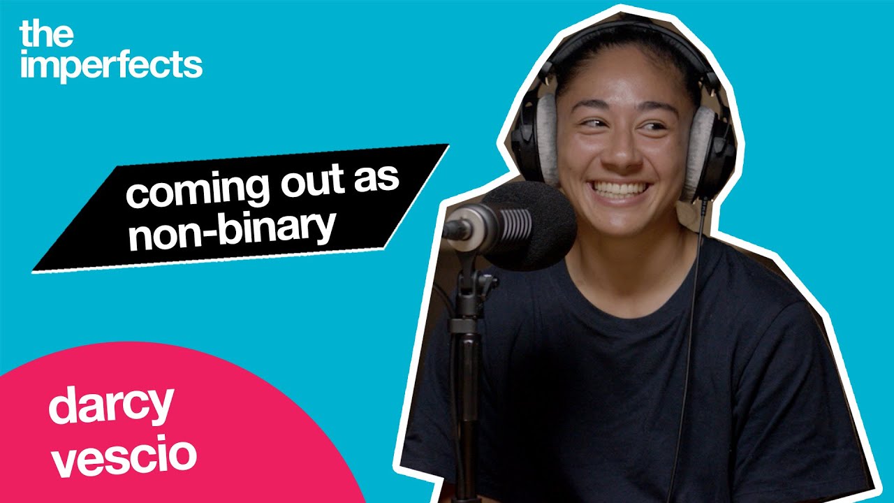 Darcy Vescio on Coming Out To Their Team | The Imperfects