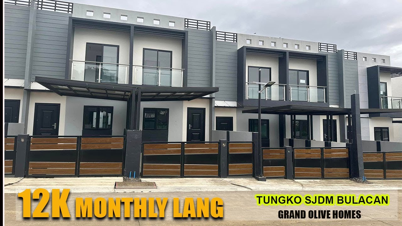 12K/MO LANG! Affordable House and Lot near Fairview Caloocan in Bulacan I Grand Olive Homes REUPLOAD