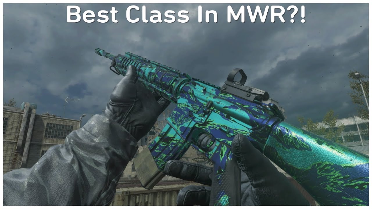 The Best Class In MWR! - (Modern Warfare Remastered)