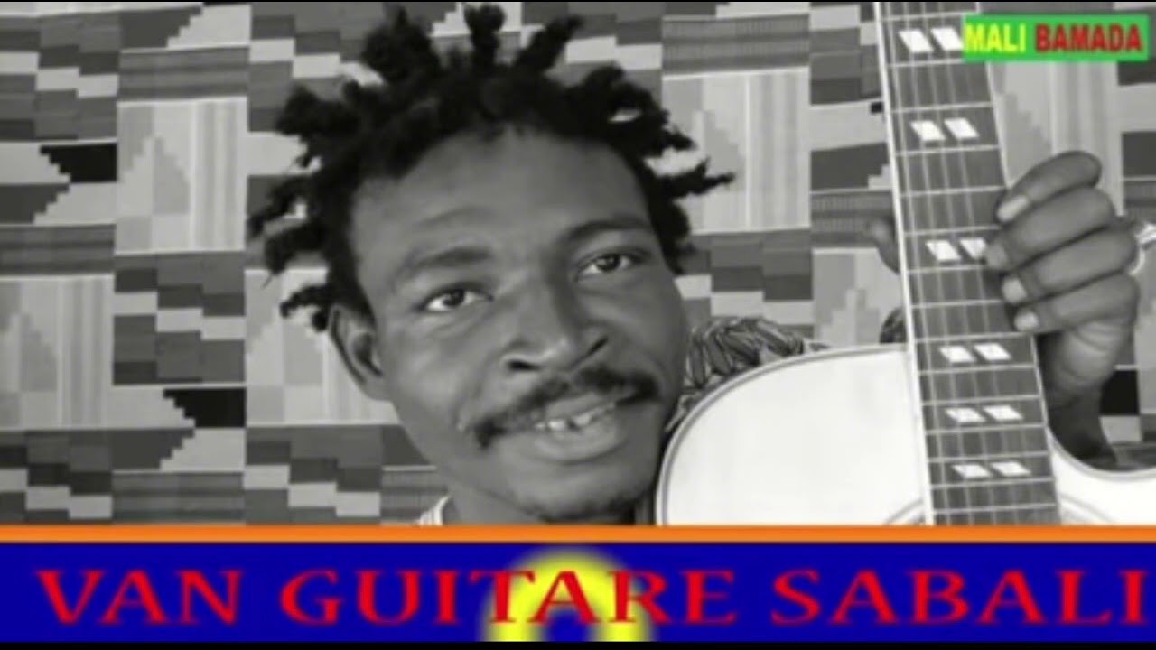 Van guitare Sabali