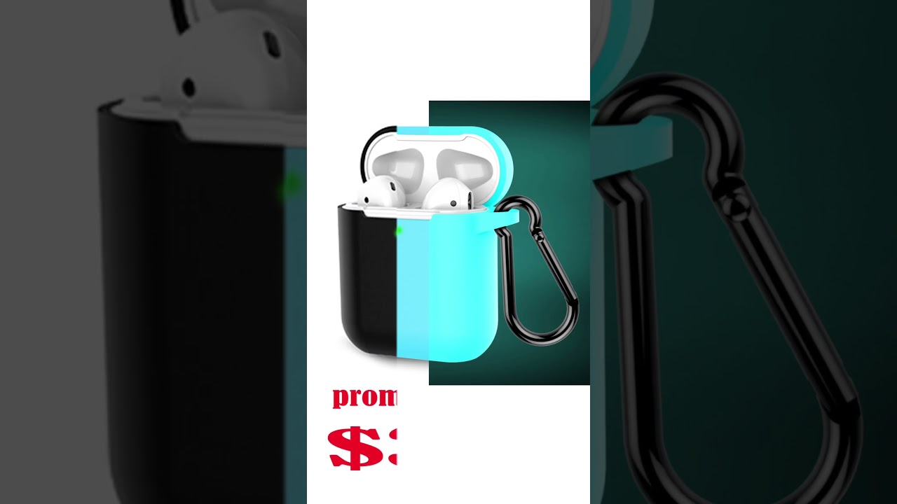 Ccoffea airpods 2 case with keychain 👍🔥