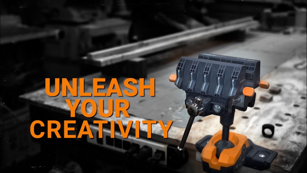 The World’s Most Versatile Vise? | IQ Vise by Work IQ Tools