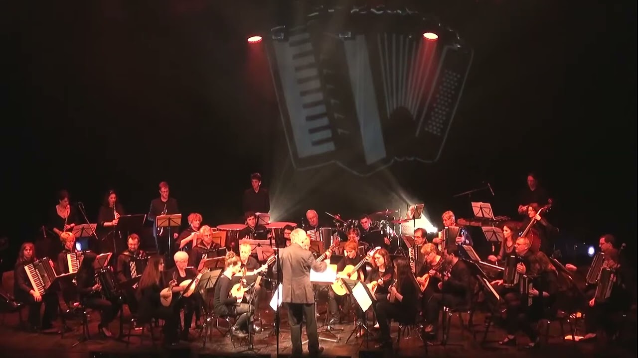 Eine Nacht in Buenos Aires (Andreas Lorson) - Académie d'Accordéon de Haguenau