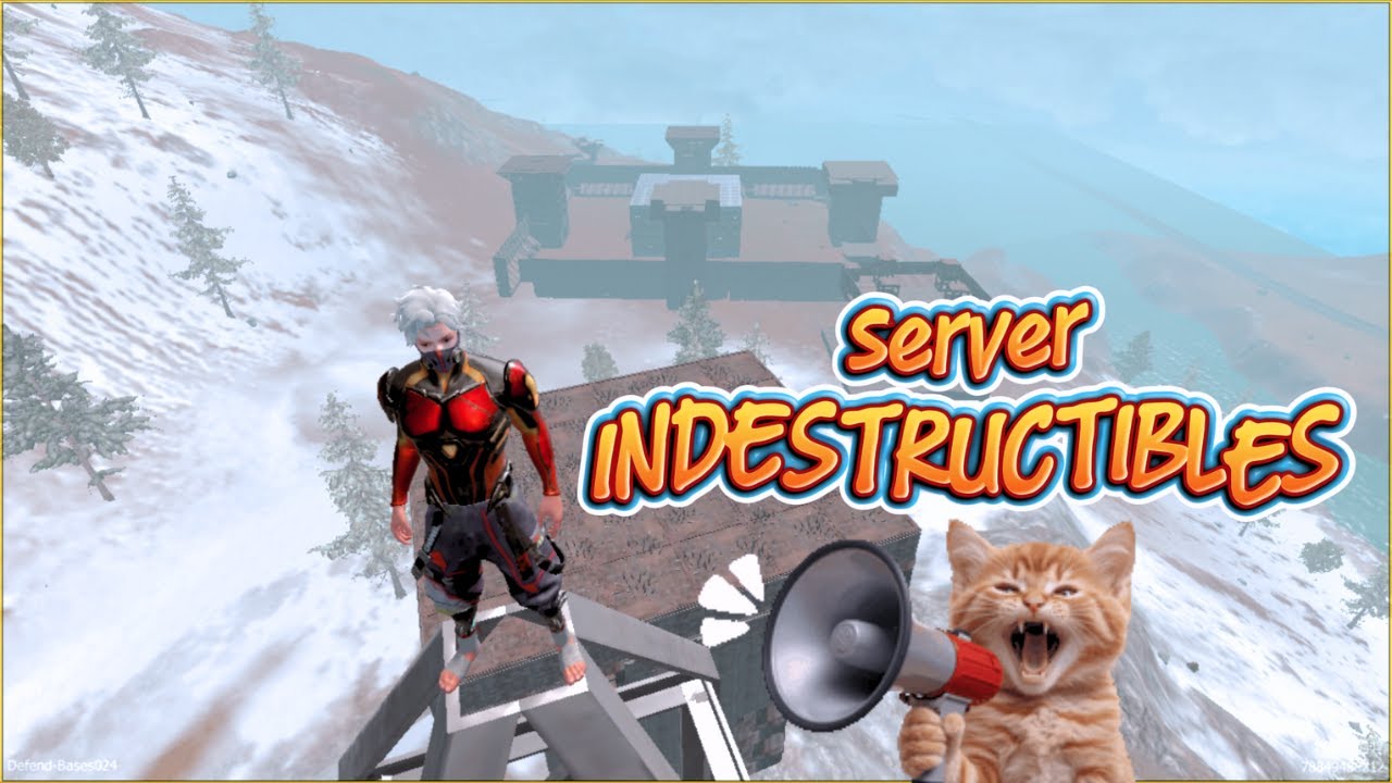 🔴 SERVER - Indestructible [NOTICIA] ☢️❗DIRECTO❗/ Chill / Relax /  GAMEPLAY  || #liosraid  #liosraid